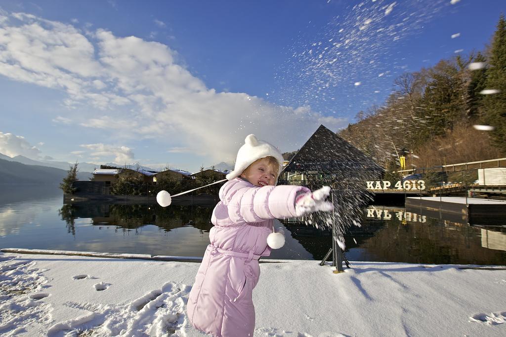 Familienhotel Steindl มิลชตัทท์ ภายนอก รูปภาพ